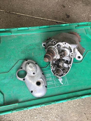 Norton lay down gearbox g102 - lay,