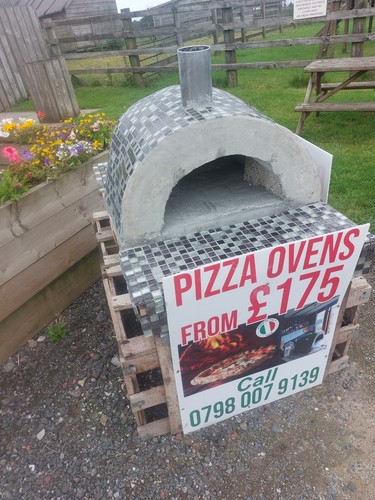 Wood fired pizza oven - pizza,