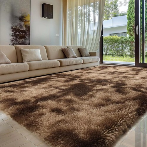 Large shaggy rugs anti - large, slip