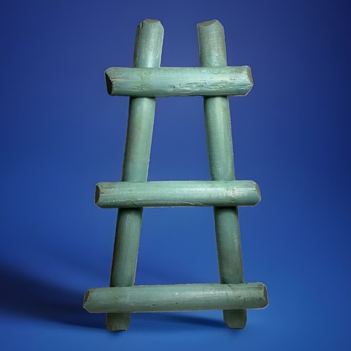 Vintage rustic carved - vintage,