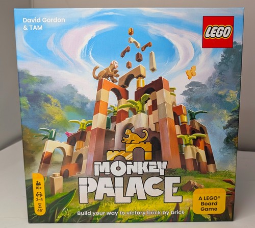 Lego monkey palace - lego,