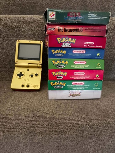 Gameboy advance zelda gold - advance,