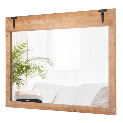 Farmhouse wall mirror - farmhouse, 100