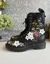 Dr Martens 1490 3D Floral