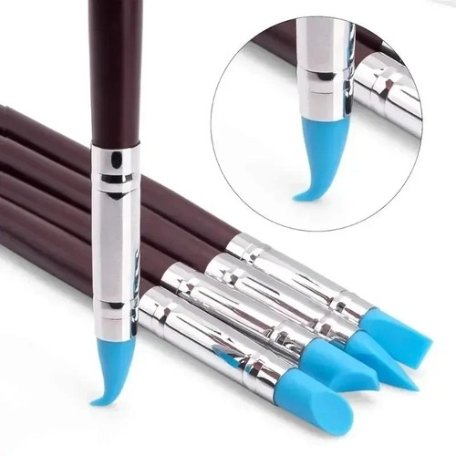 5pcs silicone clay - 5pcs, sculpting