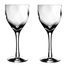 2x Kosta Boda Chateau Clear
