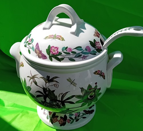 Portmeirion soup tureen punch - soup, tureen/punch