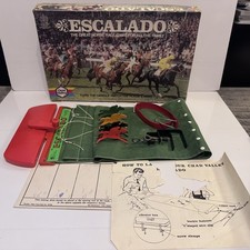 Vintage Escalado Horse Racing