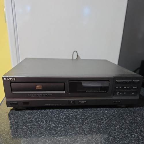 Sony cdp m18 compact disc - sony,