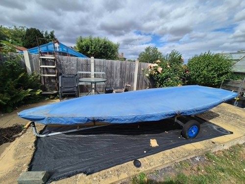 Laser dinghy standard - dinghy, &