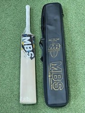 MB Malik MBS IFTI Players Cricket Bat - Brand New - 2lb 10oz - Full Profile