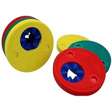 Delphin Swimming Armbands 6 Discs Set for Children (2 to 12 years) - Floatation