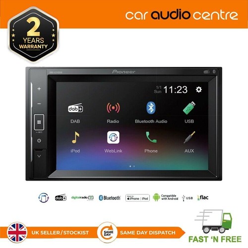 Pioneer dmh a240dab - dmh-a240dab, 6.2"