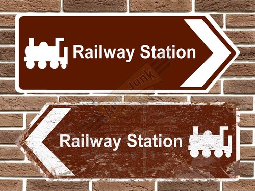 Railway station metal road - station,