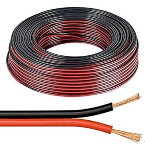 10m red black 5mm loud - red,