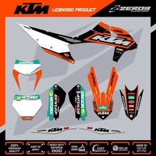 KTM MX Graphics Kit Motocross Graphics SX SXF EXC EXCF 125-500 TREPID