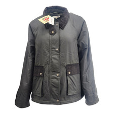 M&S Per Una Waxed Pure Cotton