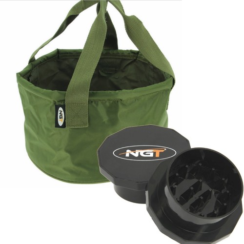 Fishing groundbait bait mixing - groundbait,