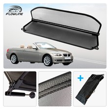 Wind Deflector for BMW 3-Series E93 (2007-2013) - Collapsible - Black