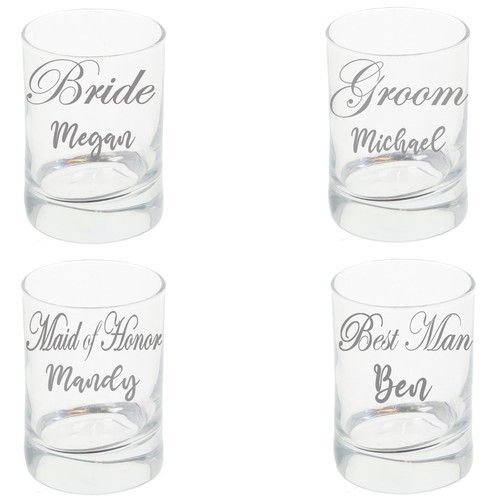 Personalised engraved shot - personalised,