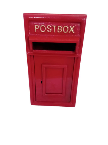 Retro collection red letterbox - retro,