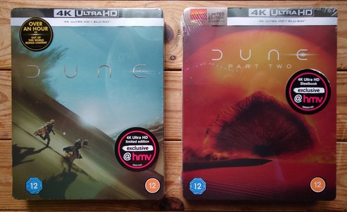 Dune part - part, 4k