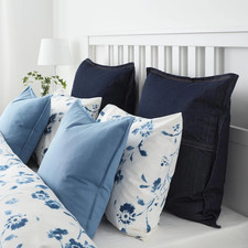 IKEA Sissil Cushion Cover ~ Blue ~ 65 X 65 Cm (26 x 26")