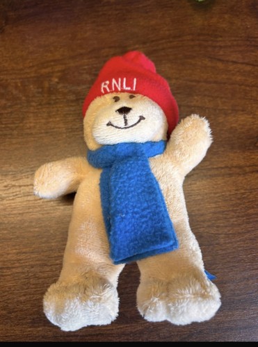 Rnli lifeboats teddy bear soft - lifeboats,