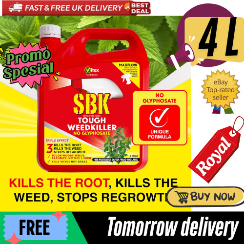 Vitax sbk brushwood killer rtu - vitax,