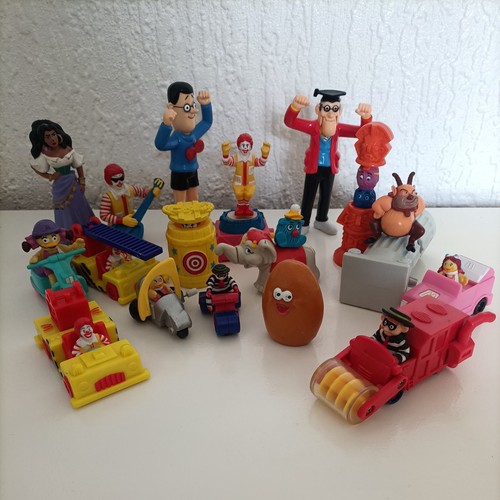 Mcdonalds vintage happy meal - mcdonalds,