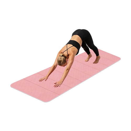 Foldable yoga mat - foldable,
