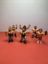 Lot Of 6 WWF Hasbro Wrestling