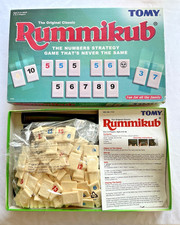 Vintage 1995 Rummikub Board