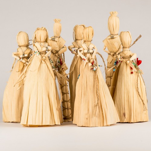 Corn dolls brigid deity - dolls,