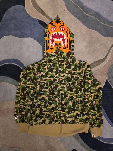 Bape abc camo tiger full - bape,