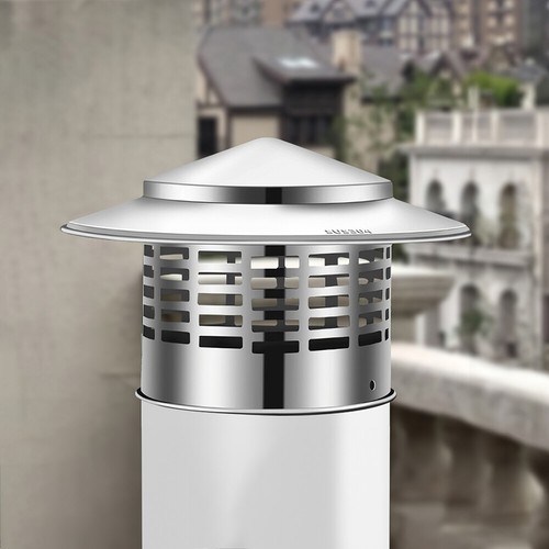 Stainless steel chimney flue - steel,