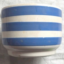 Vintage Sugar Bowl Blue &