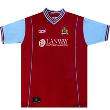 Burnley 2003-2004 Home Football Shirt (Good) XL