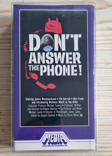 Don answer the phone - phone, media