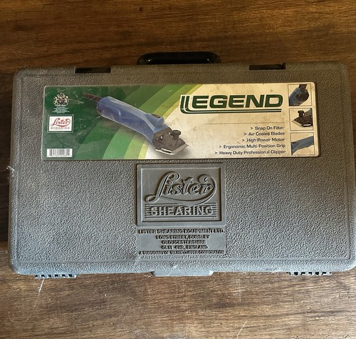 Lister legend horse clippers - lister,