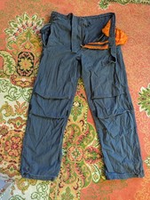 Maharishi Cargo Trousers relaxed S navy 32  waist