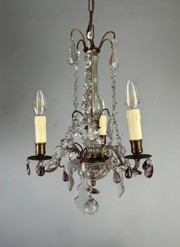 French gilt brass - gilt, 3