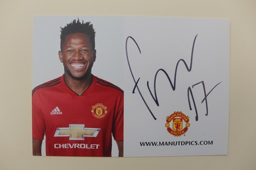 2018 fred signed manchester - 2018-19,