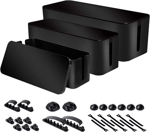 Cable organizer box - box, of