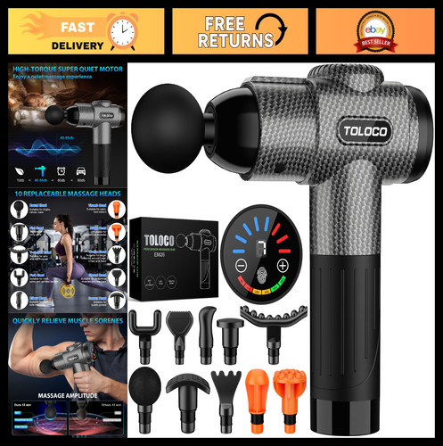 Deep tissue massage gun - tissue,