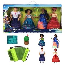 Disney - Encanto Large 4 Dolls