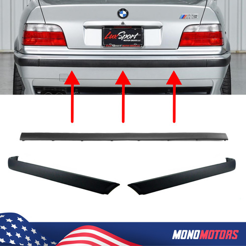Bumper trim moulding strip - bumper,