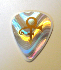 Prince Guitar Pick Pic Rare