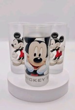 Mickey Mouse Drinking Glass
