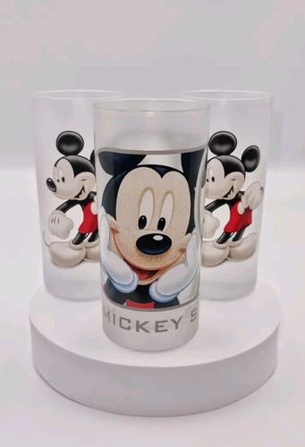 Mickey mouse drinking glass - mickey,